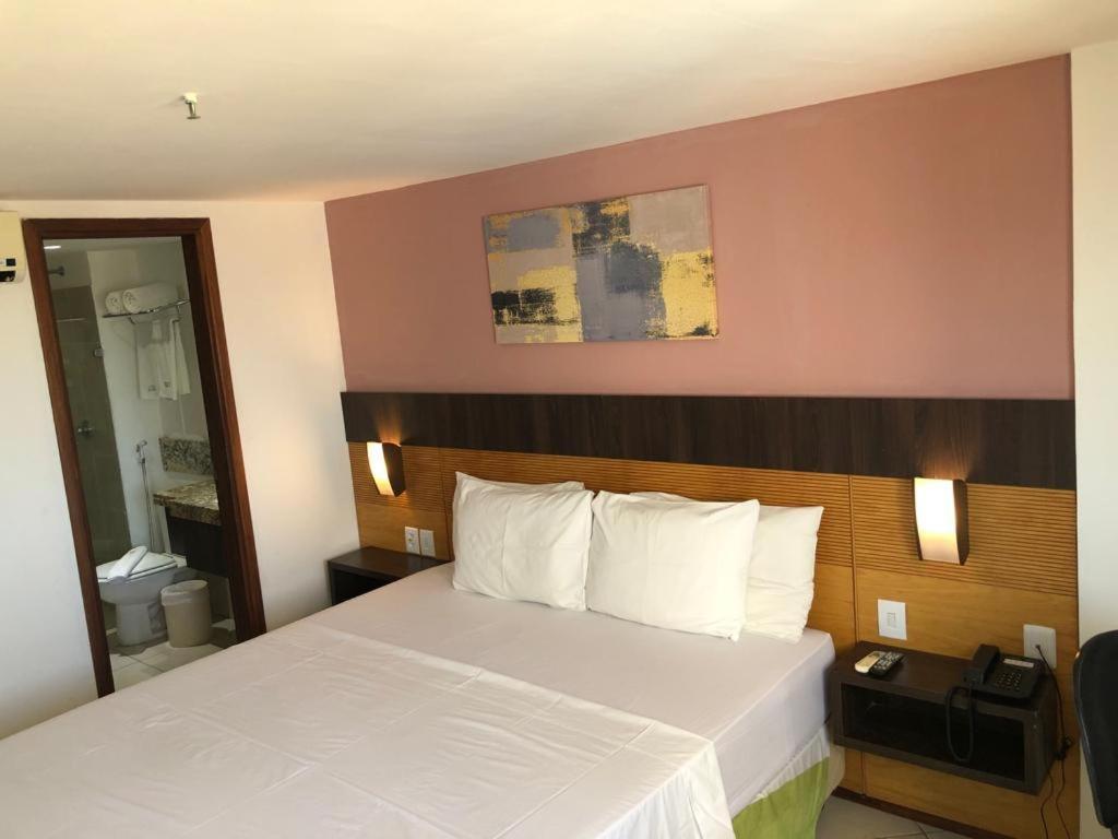 Ponta Negra Plaza Natal Vista Mar Hotel Kültér fotó