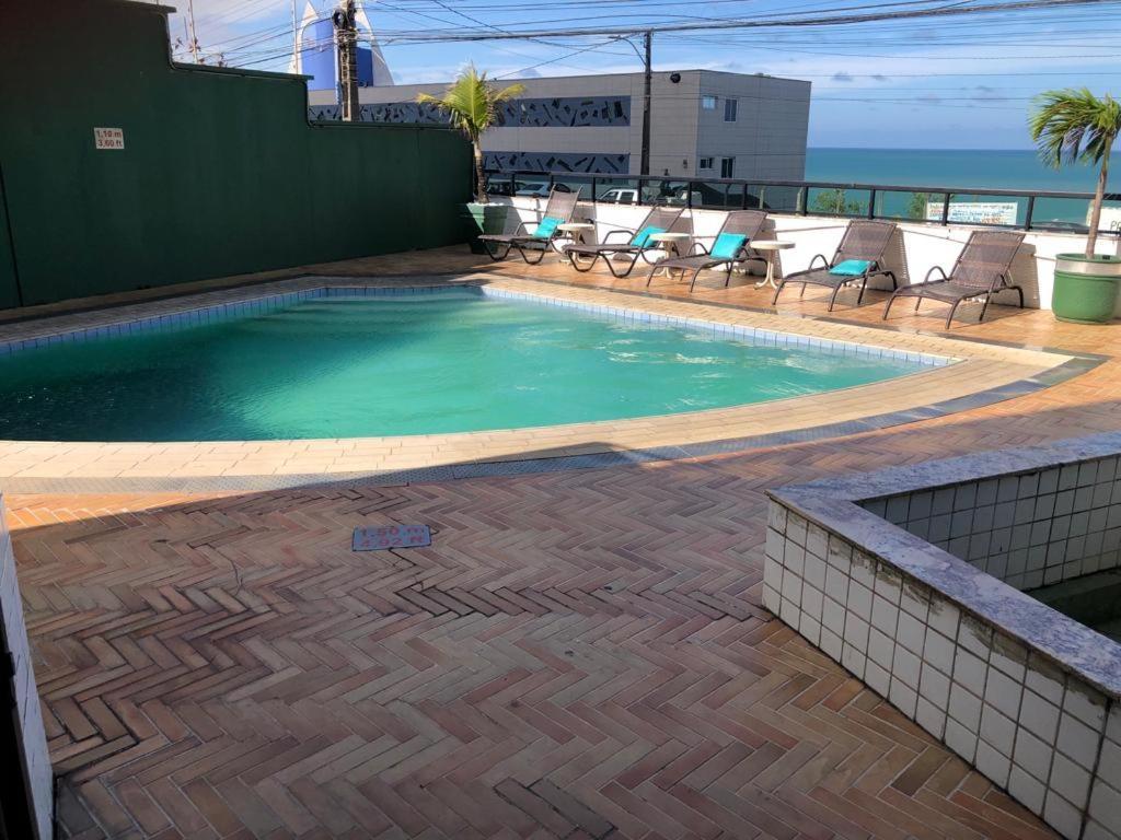 Ponta Negra Plaza Natal Vista Mar Hotel Kültér fotó