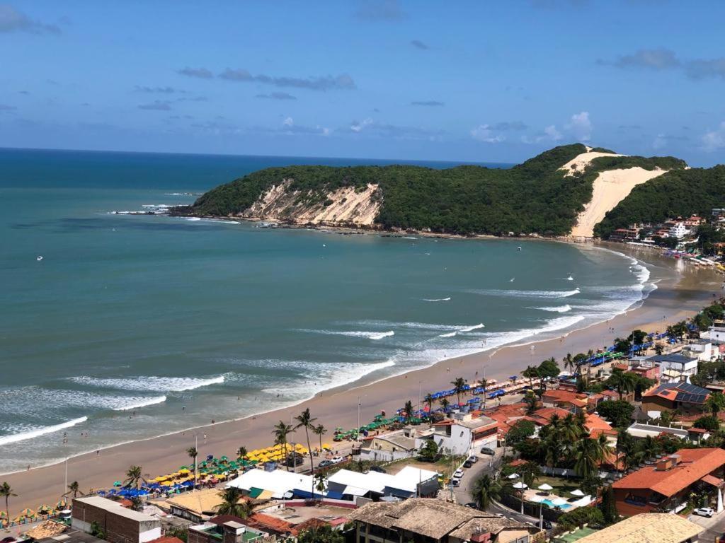 Ponta Negra Plaza Natal Vista Mar Hotel Kültér fotó