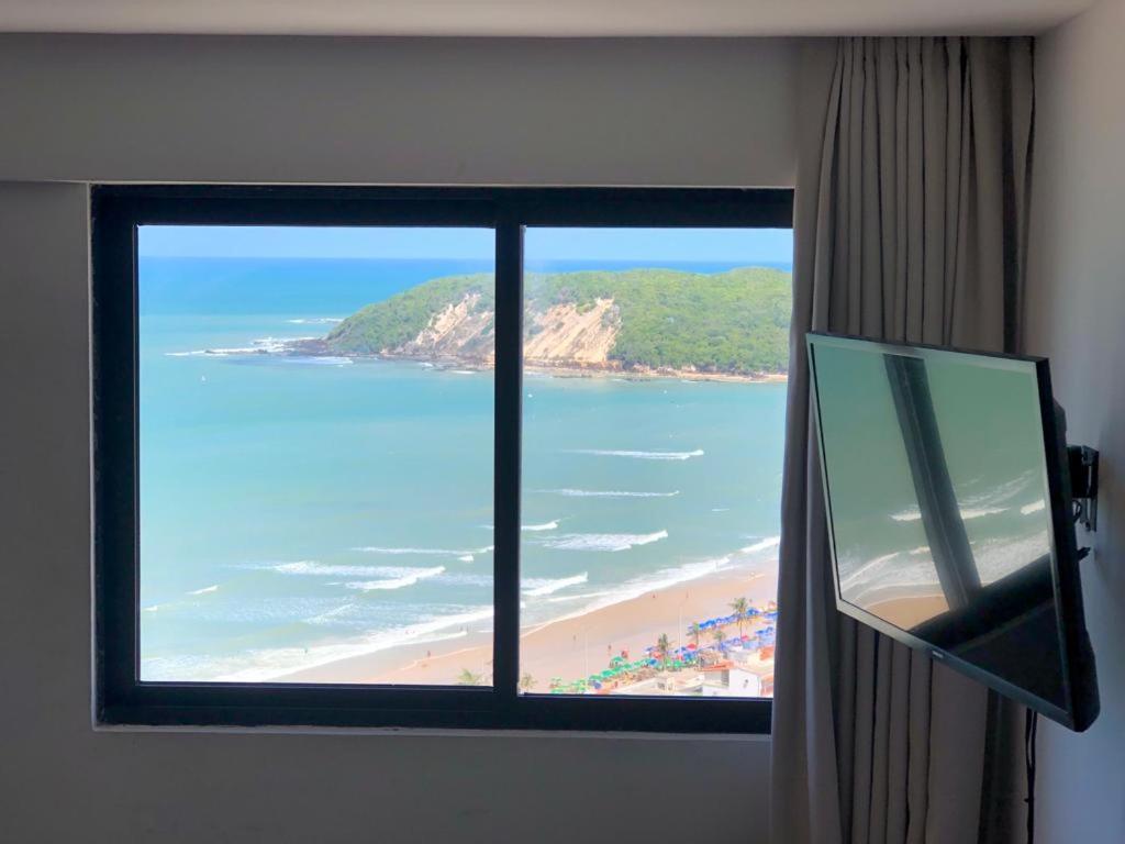 Ponta Negra Plaza Natal Vista Mar Hotel Kültér fotó