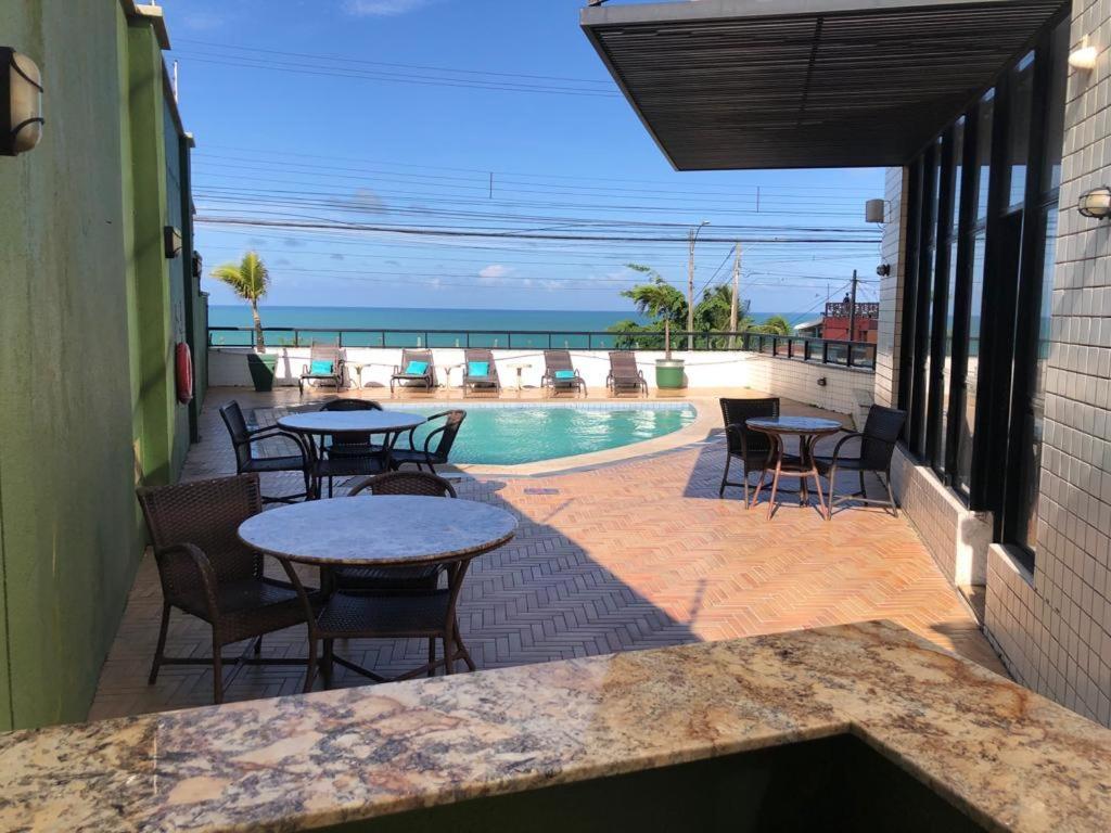Ponta Negra Plaza Natal Vista Mar Hotel Kültér fotó